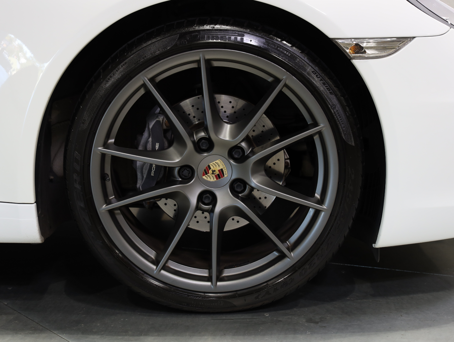 2014 Porsche 911 Carrera 991 Series 1 - Carrara White