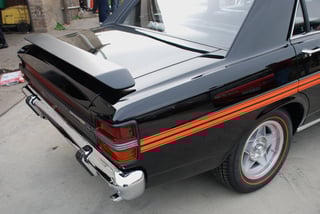 As Good as it gets! THE Black P3 restored!