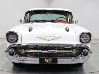 1957 Chevrolet Bel Air - Pillarless 2-Door Hardtop