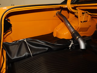 1971 Ford Falcon XY GTHO Phase 3 - Surfer Orange
