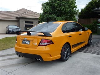 2014 FPV GTF Falcon 351kW No. 372 / 500
