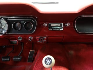 1965 Ford Mustang Fastback 2+2 - Silver Smoke Grey