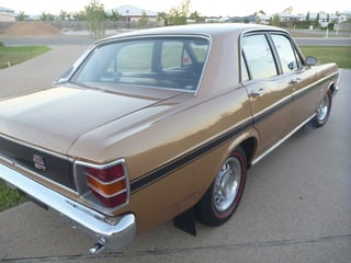 XW Falcon GTHO Phase 1