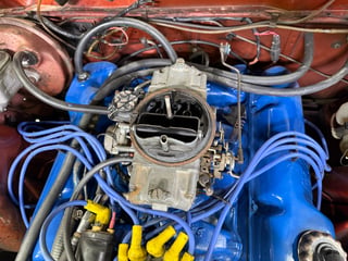 1971 Ford ZD Fairlane 351 V8 - Bronze Wine Metallic