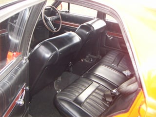 1971 XY GT Falcon Vermillion Fire