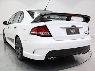 2014 FPV FG MKII Falcon GTF - 621km Winter White