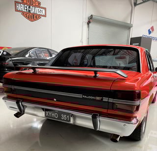 1970 XY Falcon GT Replica