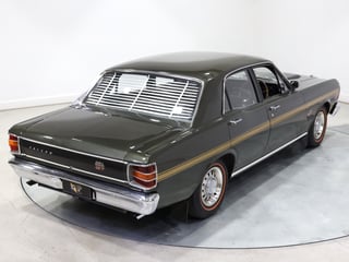 1970 Ford Falcon XW GT - Reef Green Unrestored Maintained