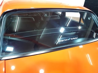 1971 XY GT Falcon - Vermilion Fire