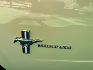 1966 Ford Mustang Coupe 289 V8