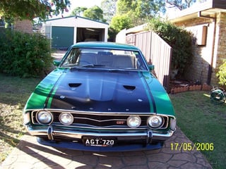 1972 XA GT Falcon