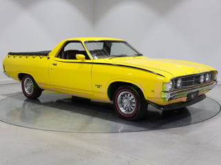 1973 Ford Falcon XA GS K-Code Utility - Yellow Glo