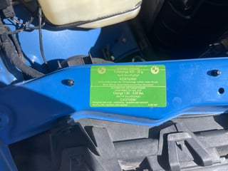 1996 BMW E36 M3 EVO Individual - Santorini Blue