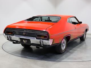 1972 Ford Falcon XA GT Hardtop - Sunroof Red Pepper 