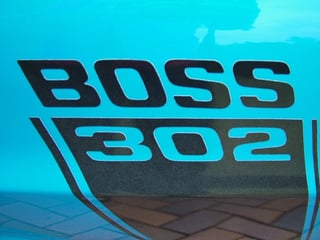 1970 Boss Mustang 302 ' W' code