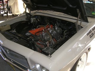 1972 HQ Holden Race Car