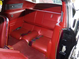 1967 Mustang GTA Fastback