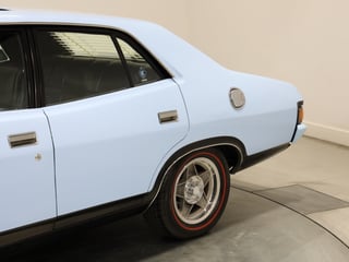 1976 Ford Falcon XB GT- Skyview Blue Sunroof