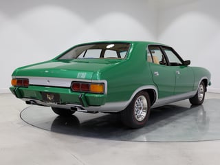 1974 Ford Falcon XB GT Sedan - Emerald Fire