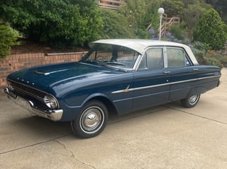 1962 Ford Falcon XL