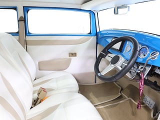 1932 Ford Tudor Hot Rod