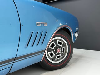 1968 Holden HK Monaro Bathurst 327 V8 - Bright Blue Metallic