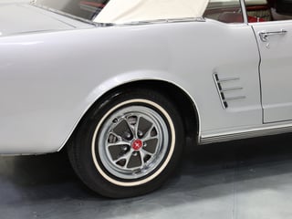 1966 Ford Mustang Convertible RHD - 302ci Windsor 4sp Manual 