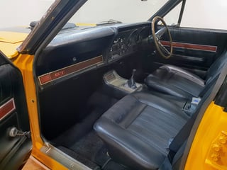 1971 XY GT Falcon - Yellow Ochre