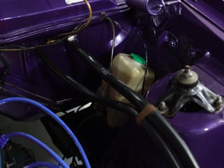 1971 Ford XY Falcon 500 6cyl Top Loader - Wild Violet Sunroof