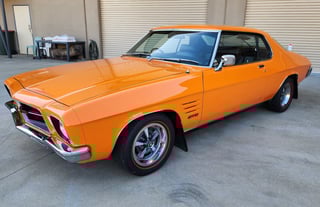 Concours Restored 1971 HQ GTS Monaro 308 V8