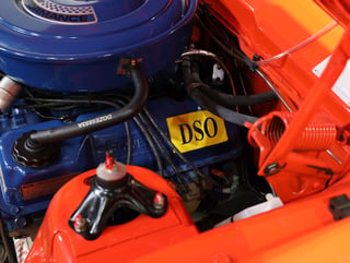 1970 Ford Falcon XW GT - Brambles Red 