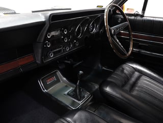 1971 XY Falcon GTHO Phase III - Surfer Orange