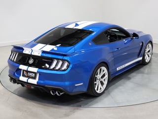 2021 Ford Shelby GT Supercharged 710HP RHD - Velocity Blue