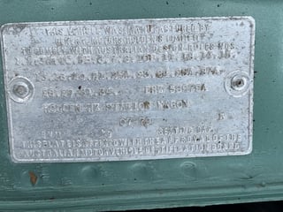 1979 Holden HZ Kingswood SL Wagon - 4.2 litre 4 speed