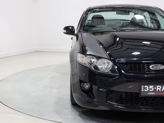 2011 FPV FG MKII GT Black Edition Build No 35/125 - Silhouette
