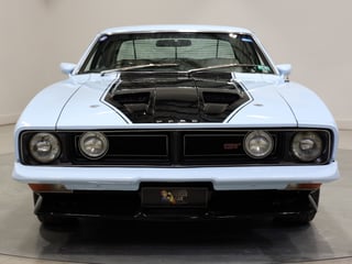 1974 Ford Falcon XB GT Sedan - Skyview Blue