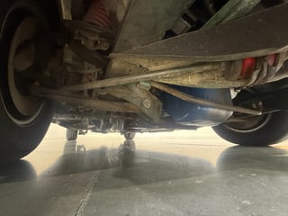 1975 Ford ZG Fairlane 500 - Emerald Fire Metallic Unrestored 