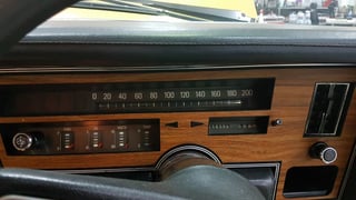 1979 Ford P6 LTD 351 V8