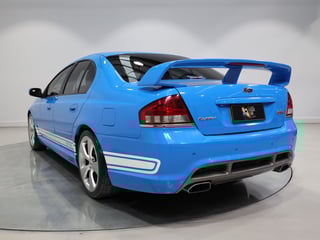 2005 BF FPV Falcon GTP - Bionic Blue