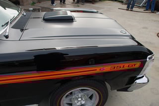 As Good as it gets! THE Black P3 restored!