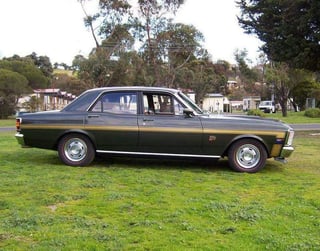 XW Falcon GTHO Phase 2