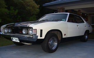 1972 XA GT Falcon