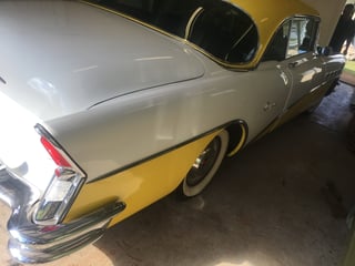 1956 Buick Super Riviera Coupe