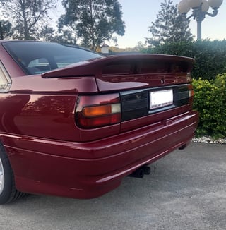 1990 HSV VN SS Group A Commodore #124
