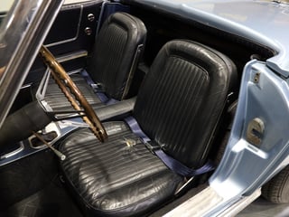 1964 Chevrolet Corvette C2 Sting Ray 327ci 'Fuelie' - Silver Blue Metallic