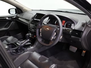 2011 FPV FG MKII GT Black Edition Build No 35/125 - Silhouette