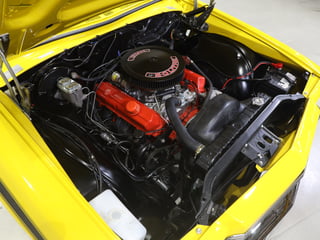 1975 Holden HJ Sandman Panel Van 308ci 4spd  - Absinth Yellow -