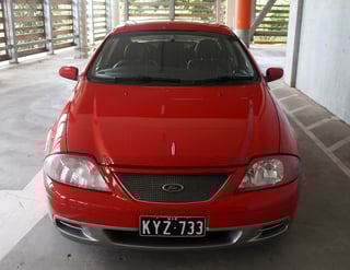 2000 Tickford TE50 Series T2