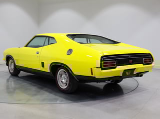 1974 Ford Falcon XB GT Hardtop 4spd Man - Yellow Blaze