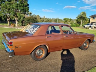 1971 Ford XY Falcon 500 - 351 T-Code Police Car